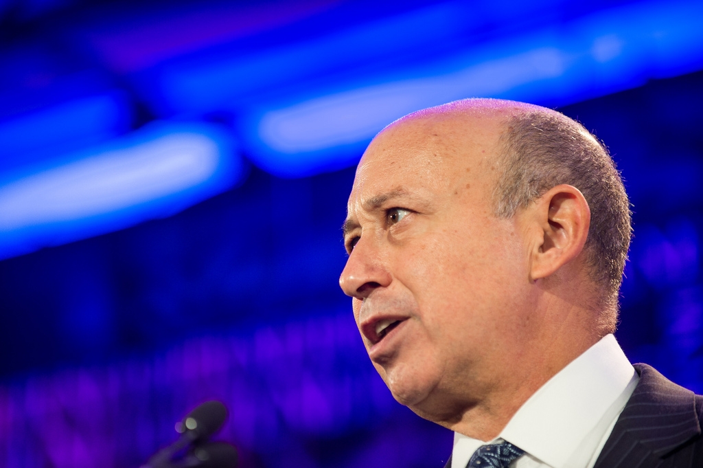 Prepararsi al peggio, Blankfein (Goldman) vede rischio recessione ‘molto, molto alto’