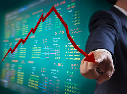 Mercati in rosso su tensioni commerciali e diplomatiche: Piazza Affari la peggiore affossata dalle banche