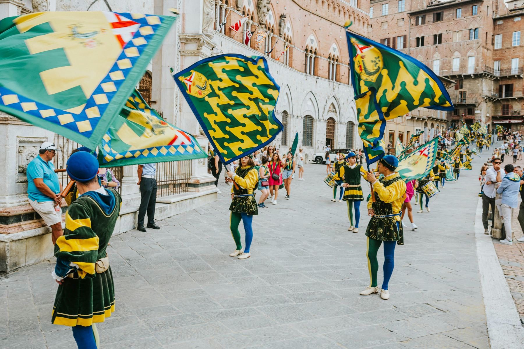 Quanto costa andare a vedere il Palio di Siena?