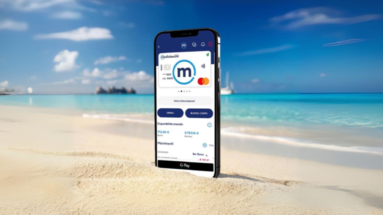 Con Mediolanum Selfy hai conto online e 50€ su Amazon inclusi