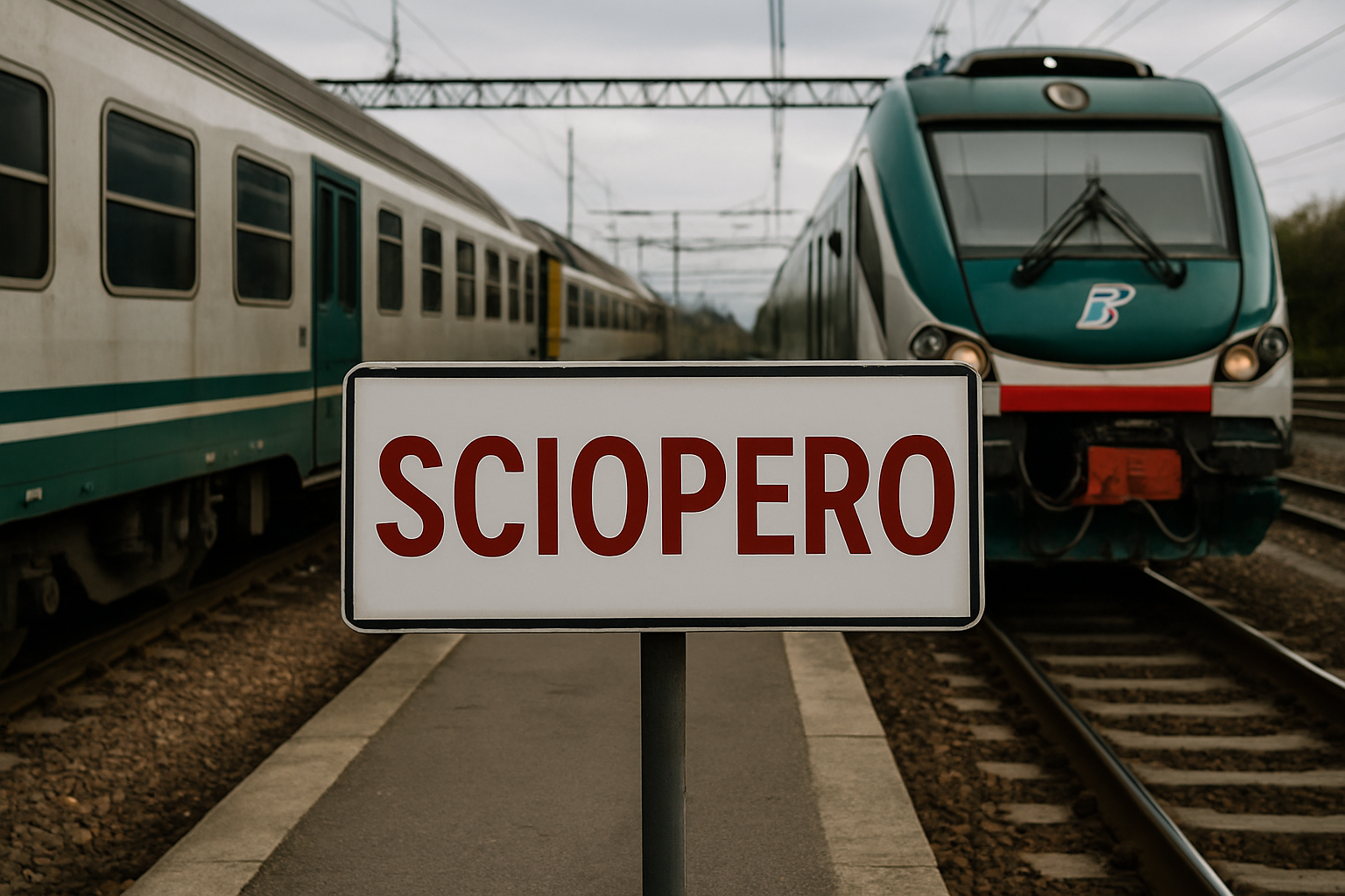 Ottobre di scioperi: trasporti pubblici, treni e aerei a rischio in tutta Italia