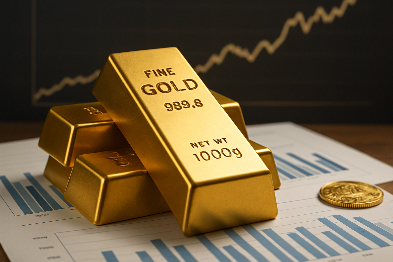 Oro ai massimi storici: afflussi record negli ETF nel primo semestre 2025