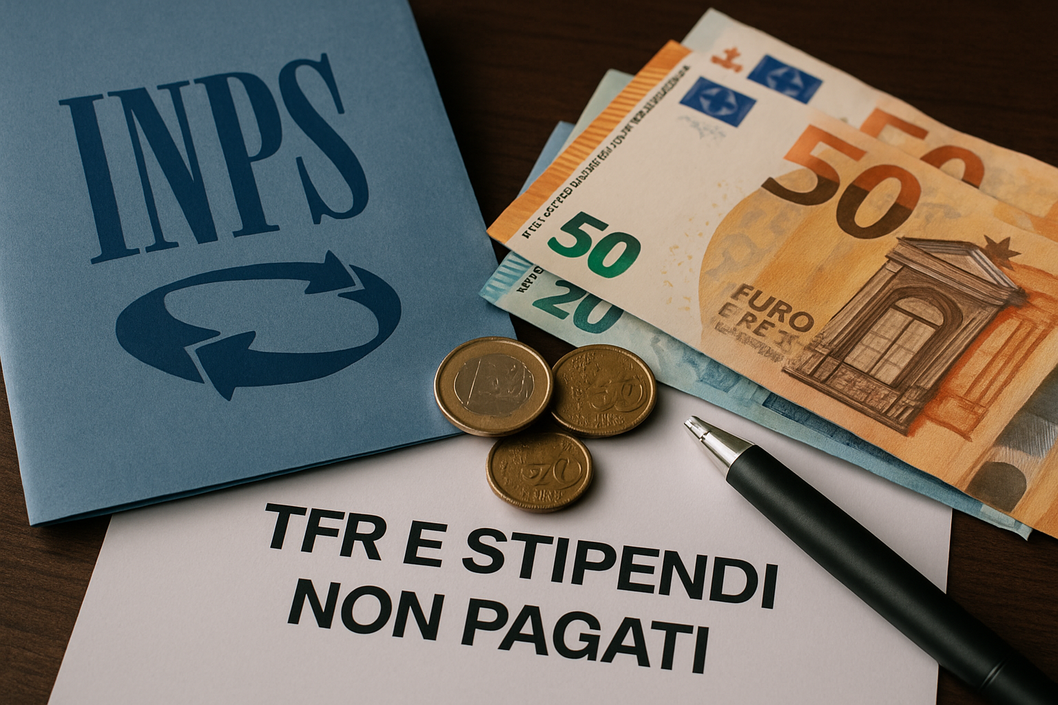 Cosa fare se il datore di lavoro non paga stipendi o TFR?