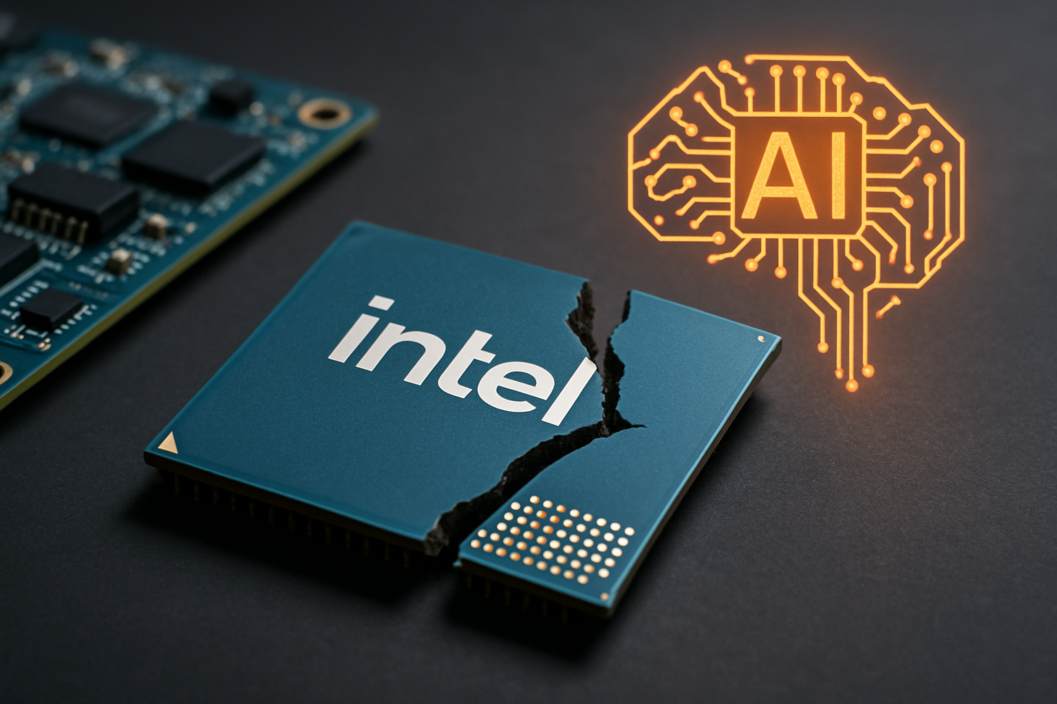 Intel annuncia maxi ristrutturazione: tagli, stop ai progetti e focus sull’AI