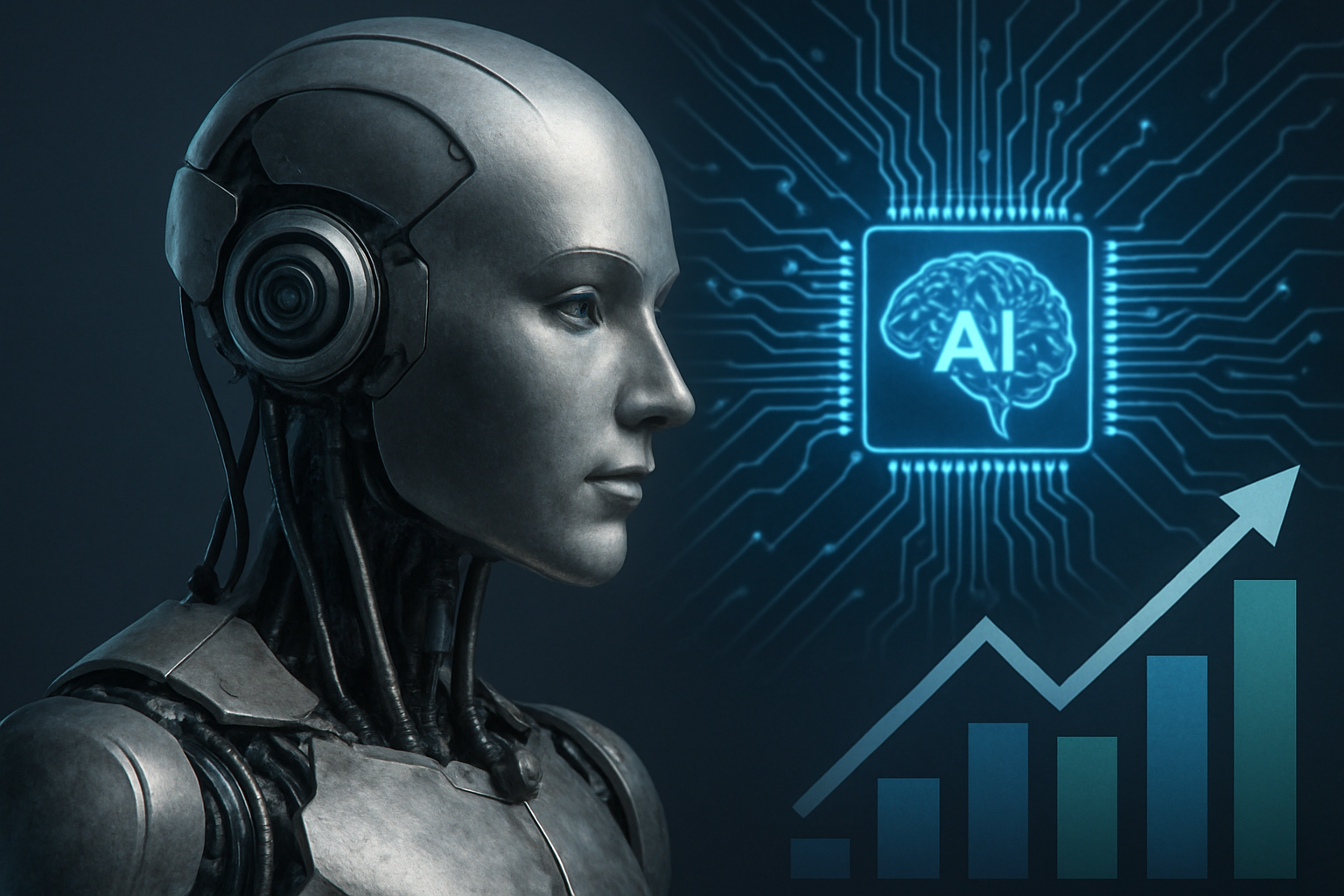 AI: titoli pronti a volare nel mercato da 400 miliardi