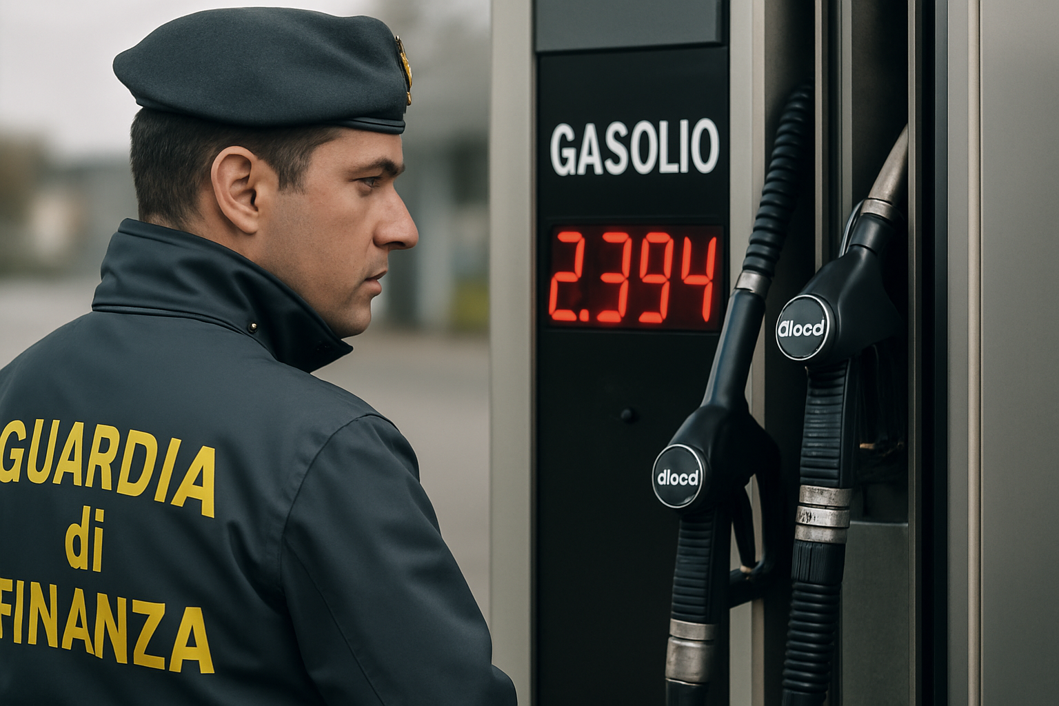 Frodi gasolio: controlli della Finanza svelano irregolarità e rincari record