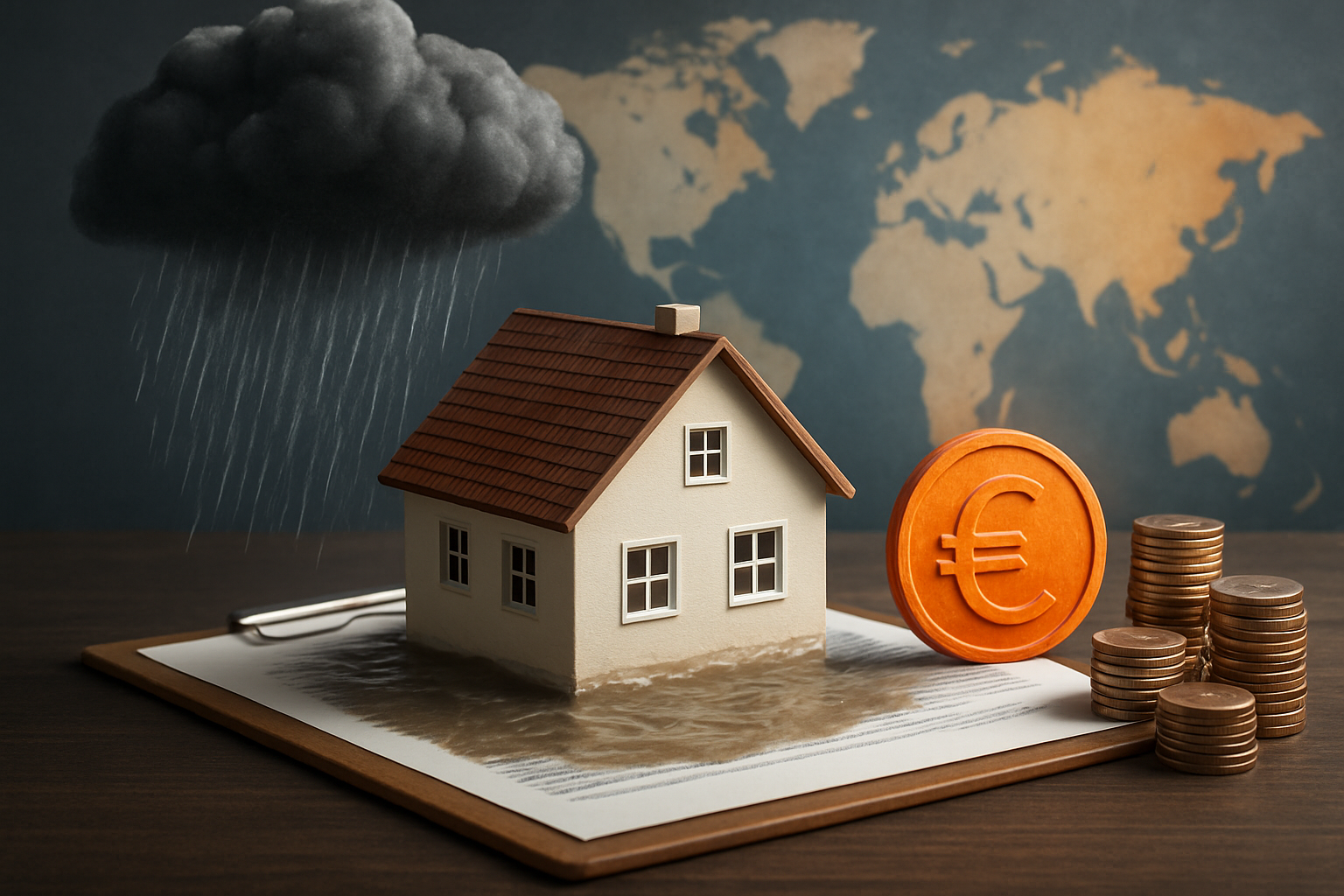 Cambiamento climatico e finanza: nuove sfide per assicurazioni e mutui