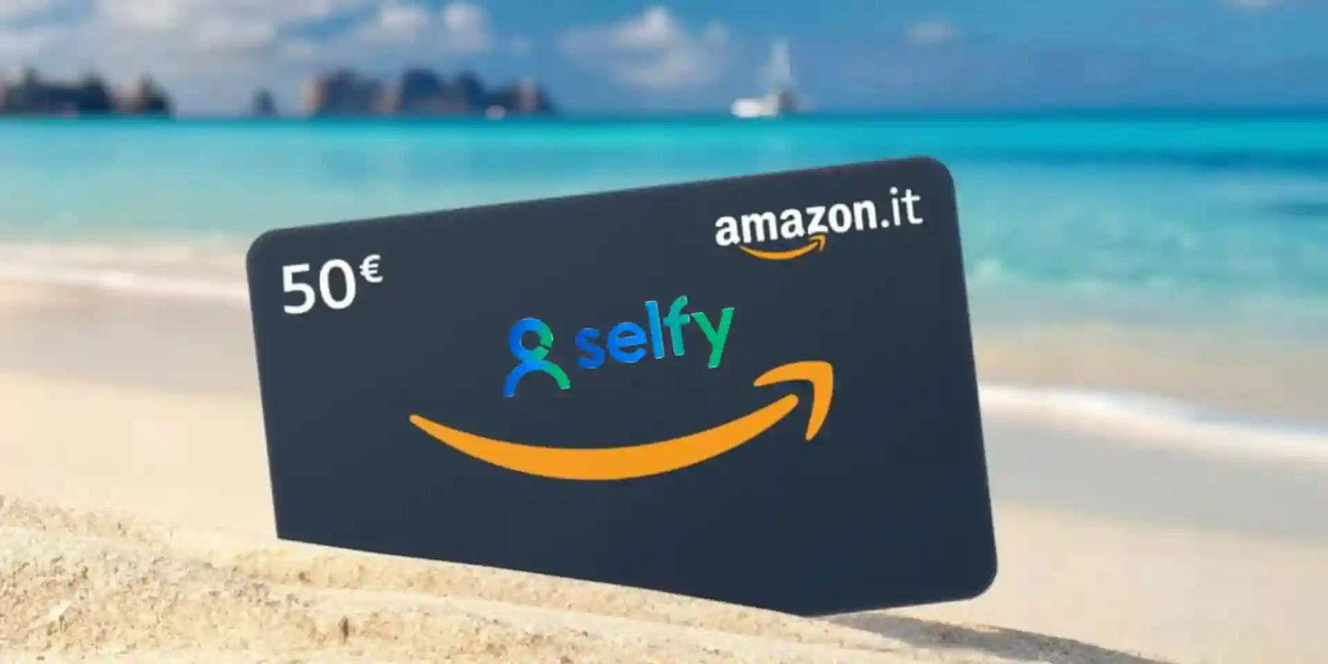 Scegli SelfyConto e ricevi 50€ in Buoni Amazon subito! Apri il conto e fai acquisti