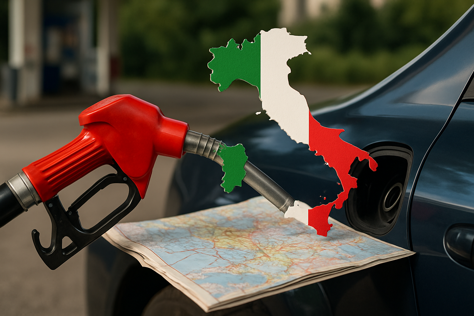 Benzina e diesel: quanto costa davvero spostarsi in Italia quest’estate