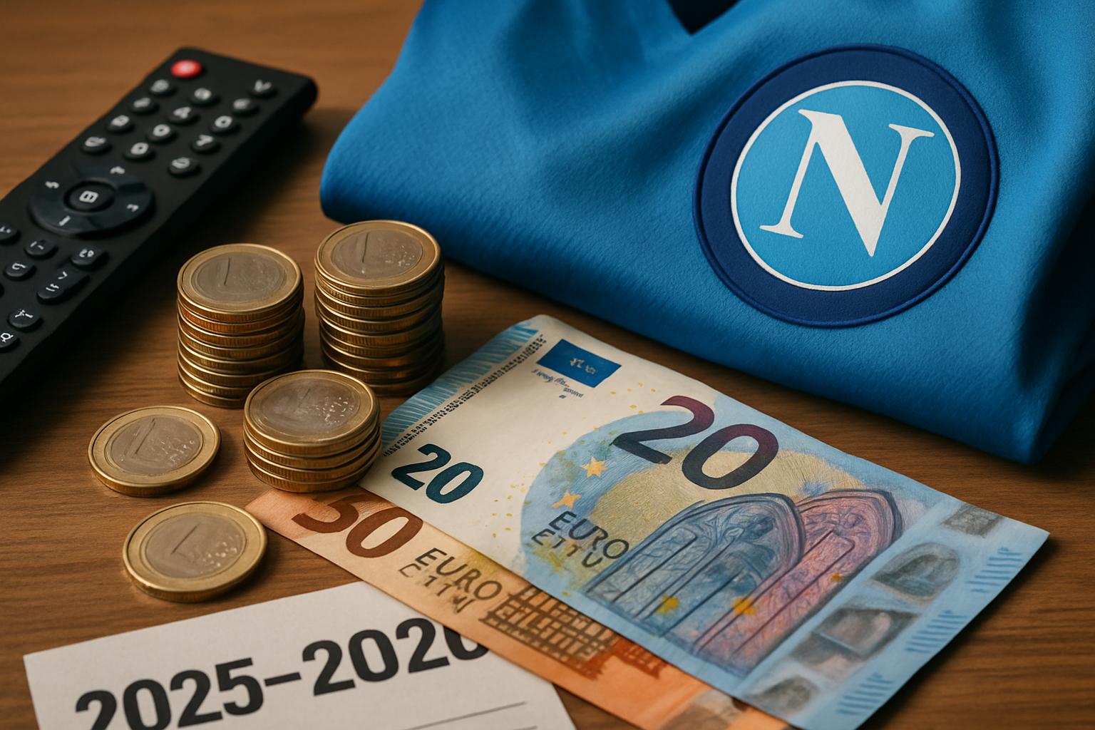 Quanto costa seguire tutte le partite del Napoli nella stagione 2025-2026