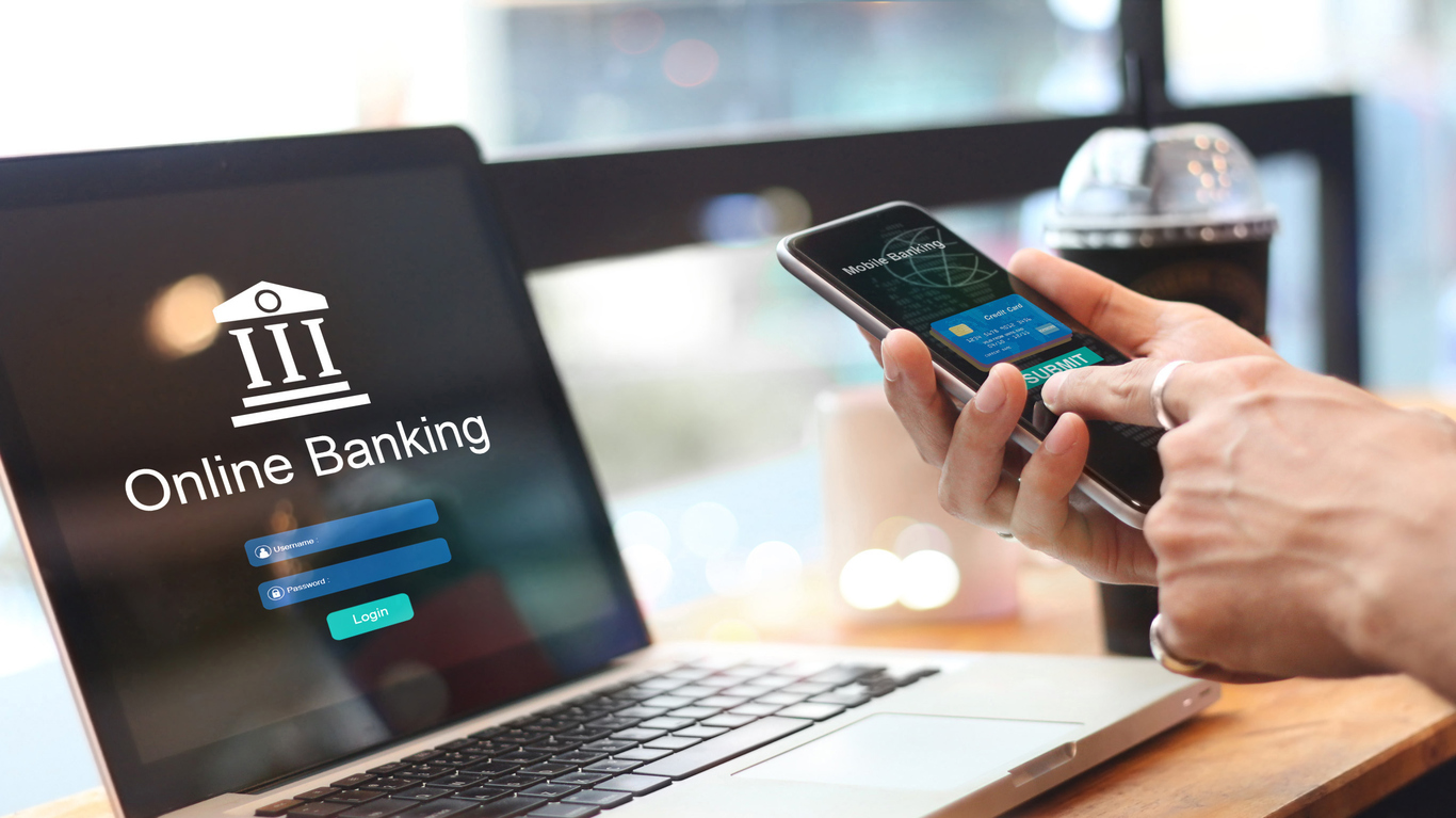home banking computer e app smartphone
