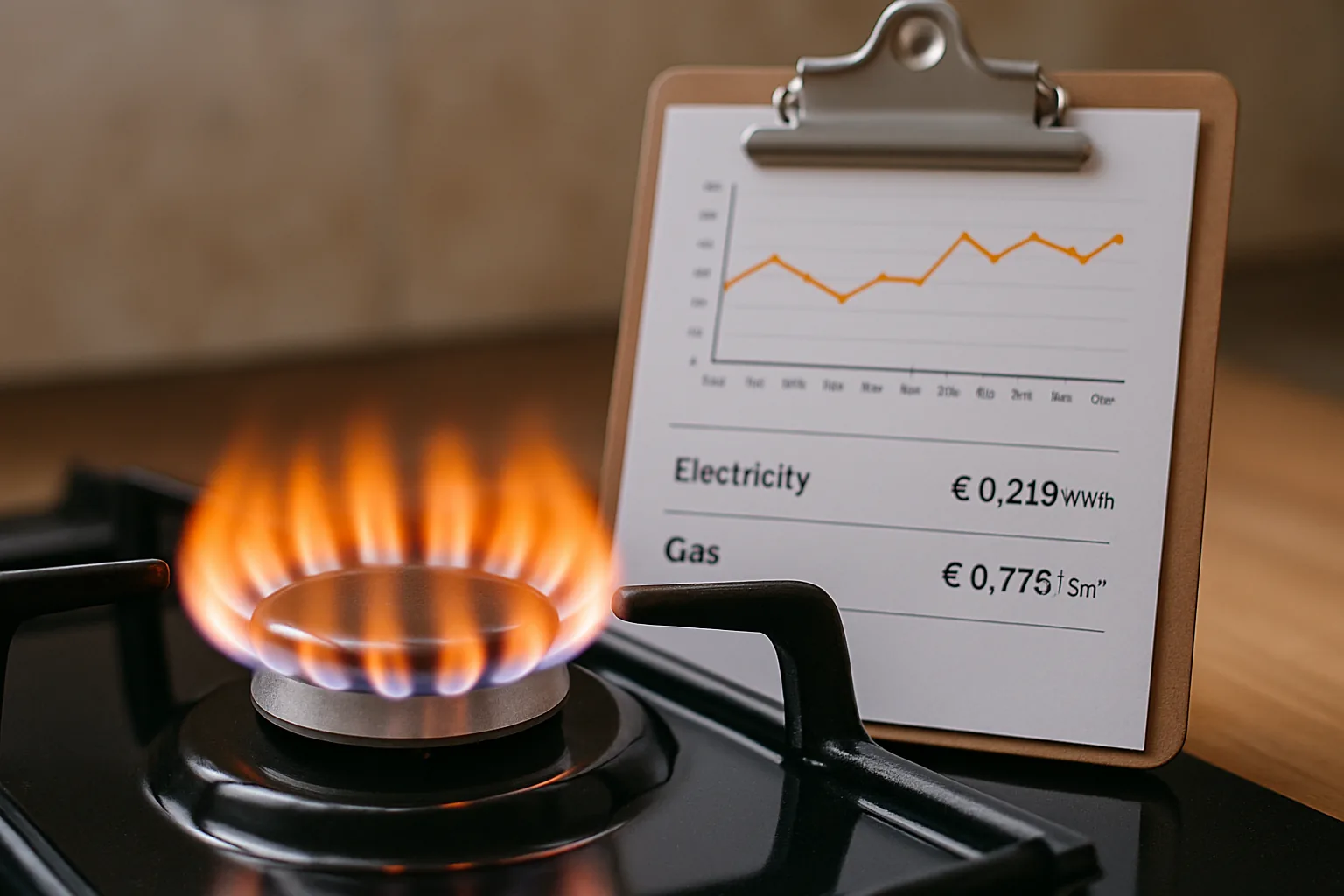 Energia elettrica e gas: prezzi oggi e tendenze di ottobre