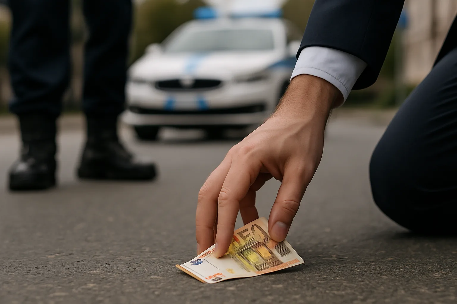 Denaro trovato per strada: come restituirlo e ottenere la ricompensa